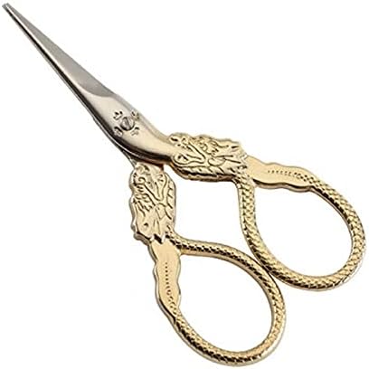 Иновативни ножици от неръждаема стомана във формата на дракон - Широко приложение За Премахване на косата, Портновские Ножици за производството на тъкани