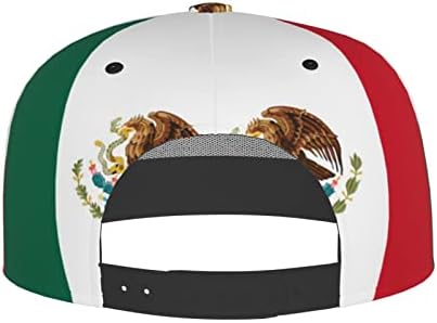 Сладка Шапка с Флага на Мексико, бейзболна шапка с Мексиканския Флаг, Мъжки Дамски Сладка Шапка С Принтом, Регулируем бейзболна шапка, Шапка шофьори на камиони