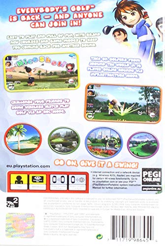 Универсален голф 2 (PSP)