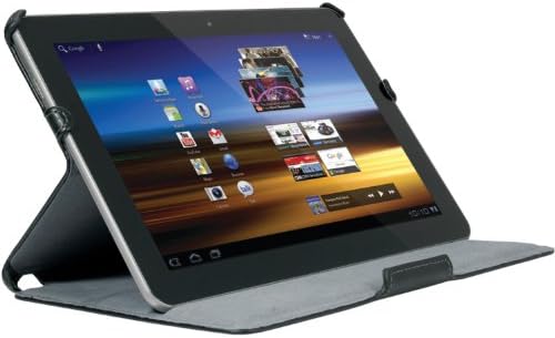 Калъф-поставка Targus Vuscape за 10.1-инчов Samsung Galaxy Tab 2, черна изкуствена кожа (THZ151US)