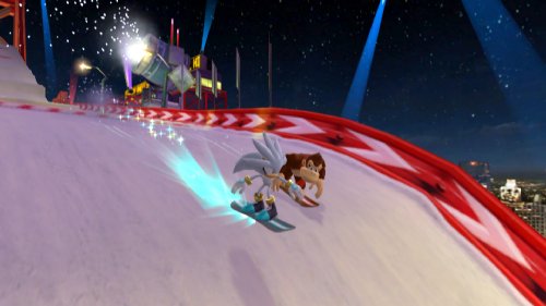 Марио и Sonic на зимни Олимпийски игри - Nintendo Wii