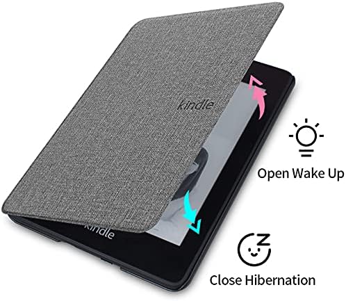 JNSHZ изцяло Новият smart-калъф за 2021 Kindle Paperwhite 5 11-то поколение 6,8 См M2L3Ek, калъф от изкуствена кожа, 9