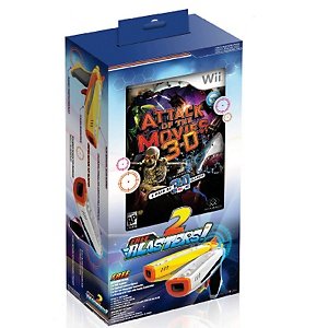 Атака от 3D филми с две бластерами - Nintendo Wii