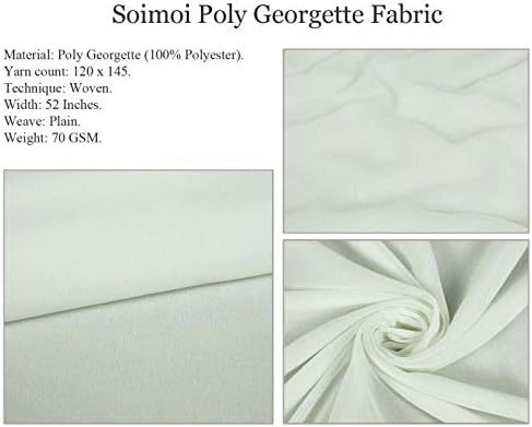 Тъкан от памучен воал Soimoi с листа и цветя художествен принтом ширина 56 см