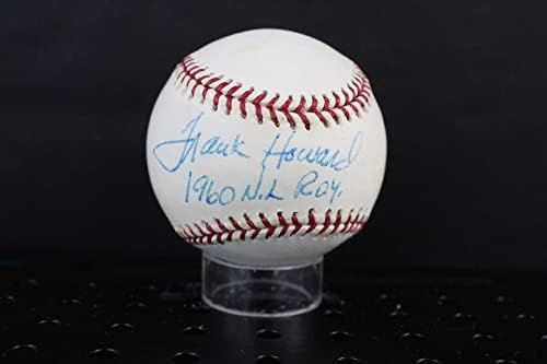Автограф на Франк Хауърд (NL ROY) в бейзбола Auto PSA/ДНК AL88846 - Бейзболни топки с автографи