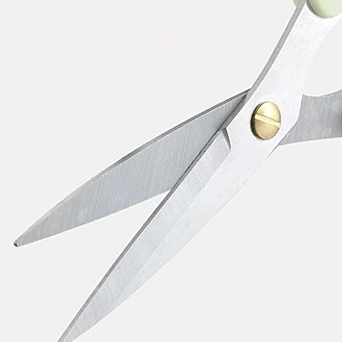ножици за бродерия Ножици от неръждаема стомана с Удобна мека дръжка, Професионални ножици за рязане на шевни изделия