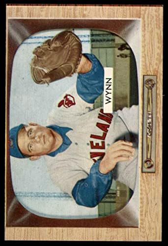 1955 Боуман # 38 Ранен Уин Кливланд Индианс (Бейзболна картичка) VG/EX индианците