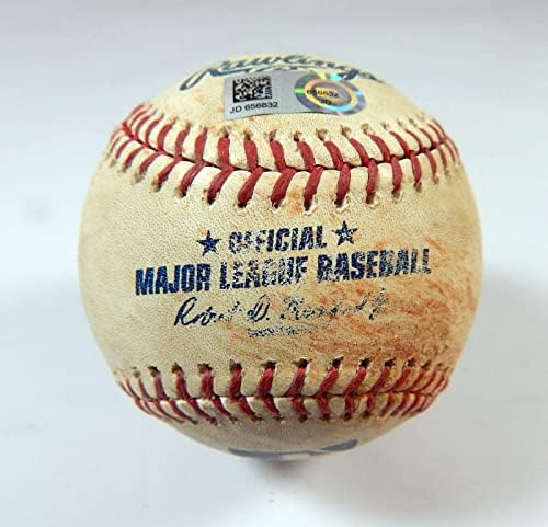 Използвани бейзболни топки Washington Nationals Col Rockies 2019 Джейсън Хейуърд, Използвани в една игра