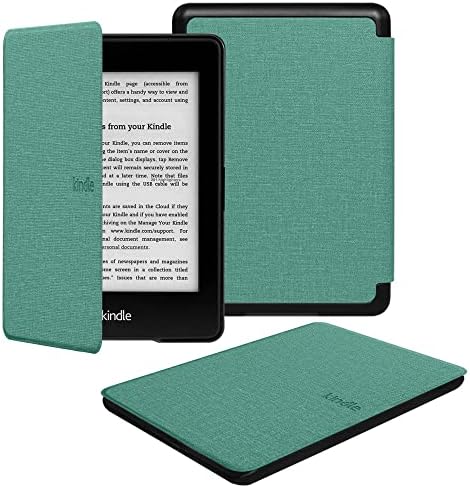 за 6 Kindle (11-то поколение, випуск 2022 г.) - Лек текстилен калъф (образец № C2V2L3) с функция за автоматично включване /изключване