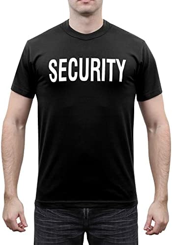 Двустранен тениска Rothco/Сигурност
