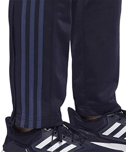 мъжки спортни панталони на адидас от трико със средна плътност Essential с цип (as1, Alpha, xx_l, Обикновен, Regular, Legend Ink / Тъмно синьо)