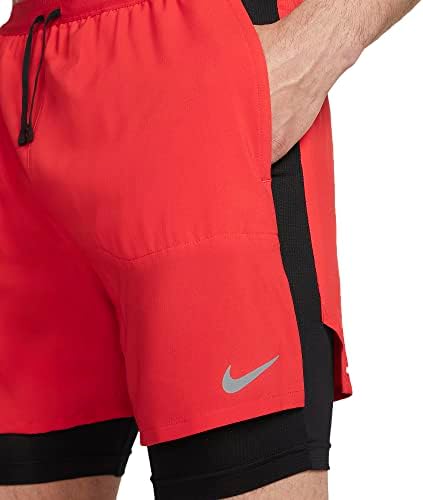 Мъжки шорти за бягане Nike Dri-FIT Stride 7 инча 2 в 1