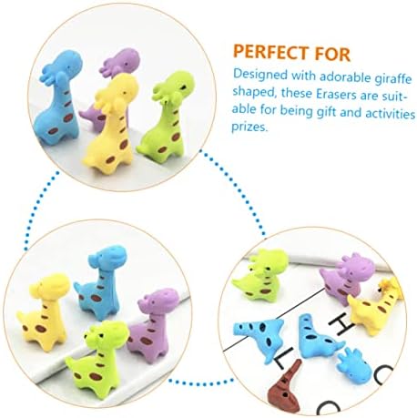 Operitacx 72 Бр Изтривалка За Животни-Детски гумички за триене Подарък 3D Подвижна Пластмаса