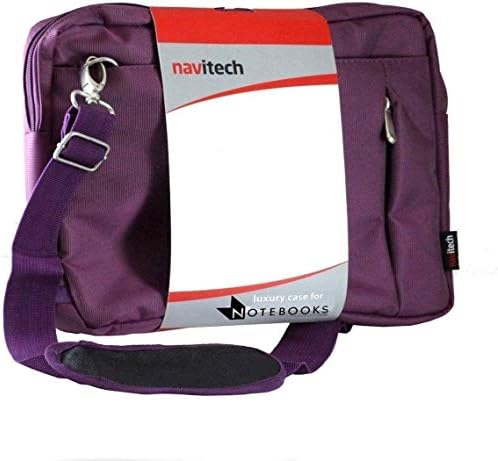 Водоустойчива чанта за таблет Navitech Purple - Съвместима с Samsung Tab Active2 8.0 (LTE)