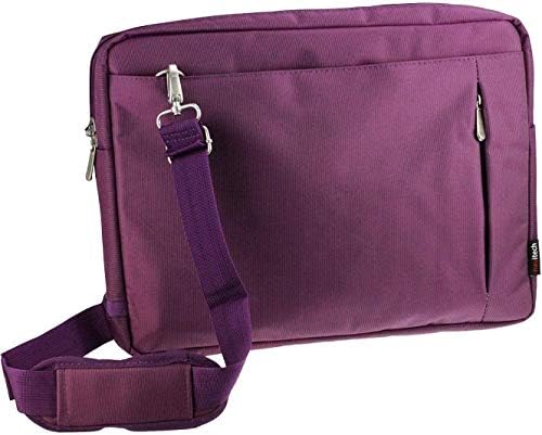 Водоустойчива чанта за таблет Navitech Purple - Съвместима с 10-инчов таблетен Facetel Q3 Pro