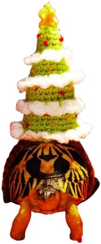 Пуловер за Костенурки - Зимата на Топло Вязаный Пуловер, ръчно изработени във формата на Костенурка с Регулируема Каишка, Пуловер с малки животни, Дрехи под формата на Костенурки за Коледно парти за Хелоуин, Cosplay-костюм