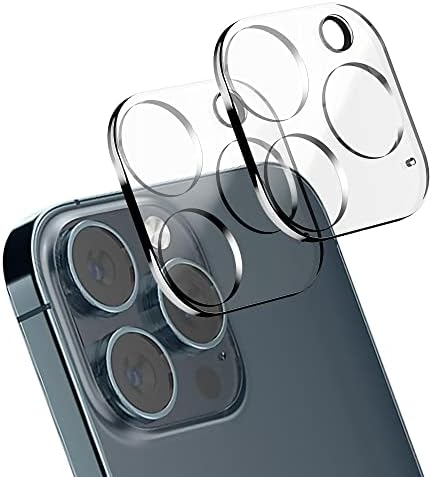 MOLAN CANO (2) Защитно фолио за обектива на камерата на iPhone 13Pro твърдост 9H, ультратонкая черна гума за отвори за огнища, закалено стъкло, лесен за носене, лесен за инсталиране, удароустойчив обектива на камерата