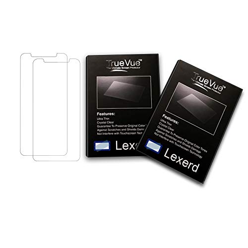 Lexerd - съвместим с защитно фолио за екрана на Nintendo Switch TrueVue с антирефлексно покритие (комплект от две опаковки)