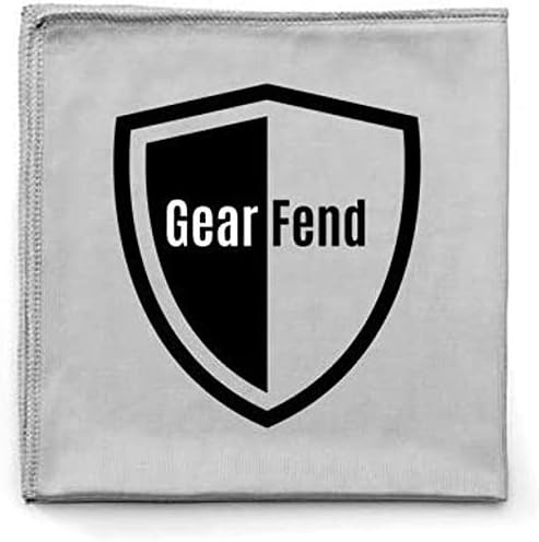 Универсално закрепване за статив GearFend за смартфони за всички iPhone, Samsung и повечето мобилни телефони Плюс Кърпа за почистване от микрофибър
