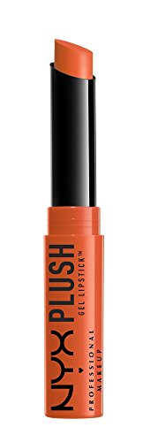 Червило NYX PROFESSIONAL MAKEUP Plush Gel Lipstick, Фокси Love, 0,05 Грама