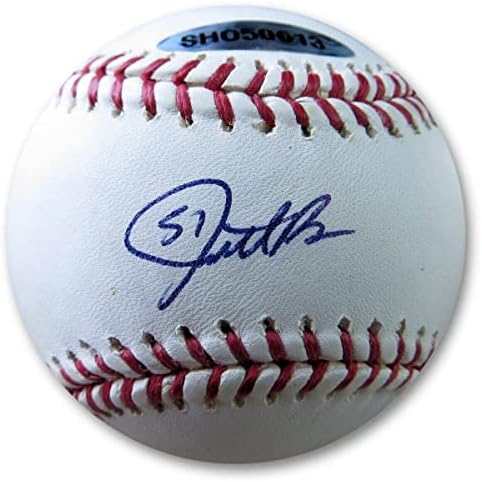 Джонатан Брокстон Подписа Бейзболни Топки на MLB с Автограф от Los Angeles Dodgers JSA AC71296 - Бейзболни Топки С Автографи