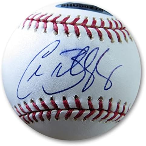 - Чад Биллингсли Подписа Автограф MLB Бейзбол Los Angeles Dodgers UDA SHO50279 - Бейзболни Топки С Автографи