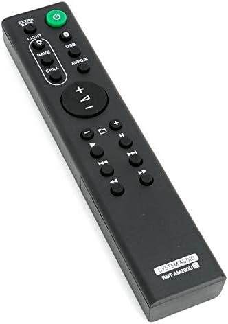 AIDITIYMIRMT-AM200U Дистанционно Управление Замени Подходящи за домашна аудио системи Sony Steore GTK-XB7 GTKXB7