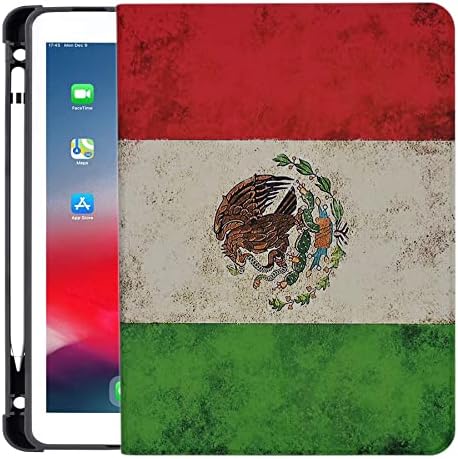 Калъф YHB за iPad на 7-ми, 8-ми и 9-ти поколения (дисплей 10.2 инча версия на 2019 2020 г. и 2021 г.), Тънък Защитен калъф, Сгъваема поставка с възможност за многоуглового преглед, дел