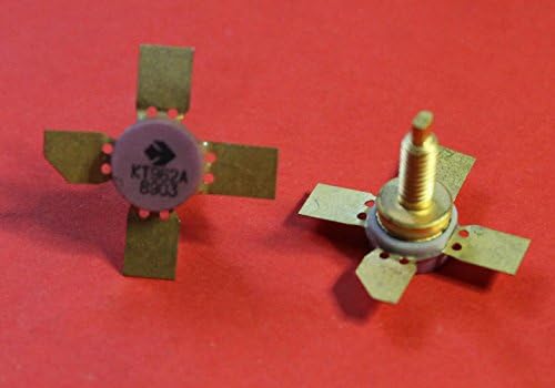 Русия един силициев Транзистор KT962A analoge 2SC1334 на СССР, 1 бр.