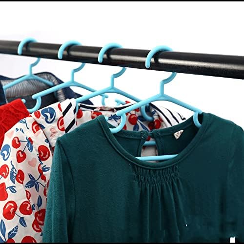 SAWQF Нов Набор от Преносими закачалки за палта, Пластмасова кука закачалка за якета (Цвят: E, Размер: 27*14* 14 см)