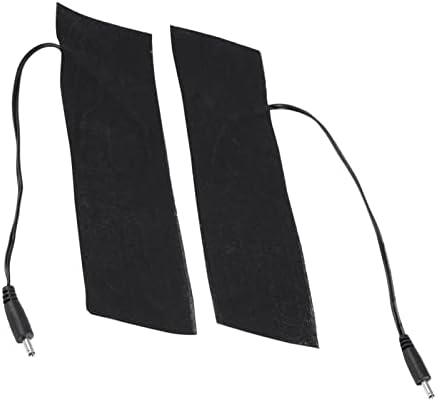 Обвиване на Таблетки за многократна употреба Нагревател, въглеродни влакна автомобиль1 Двойка 5 В USB Електрически Нагревателен Елемент Филм Отопление Накладки