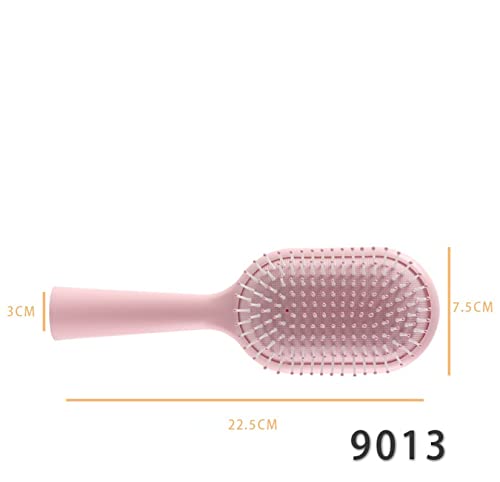 Гребен за Изправяне на коса, Дълга Гребен за Коса, Тяло Гребен с Широки Извити Зъби, Гребен, 1 бр. за стилизиране на Къдрици, за Жени или Момичета (9013beige)