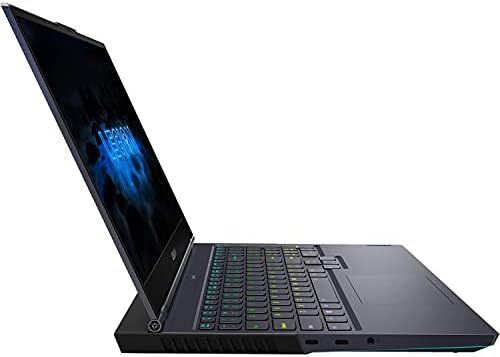 Лаптоп Lenovo Legion 7i, 15.6-инчов екран Full HD с честота 240 Hz, 6-ядрен процесор Intel Core i7-10750H, графика NVIDIA GeForce RTX2070, клавиатура с подсветка RGB, Windows 10 Home (16 GB оперативна памет | 1 TB SSD