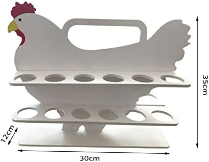 Използвайте и Изхвърляйте Съдове за хранене, Кухненски Рафтове за яйца във формата на Пиле Устойчиви И Вентилирани Кухненски Творчески Рафтове За съхранение на Го