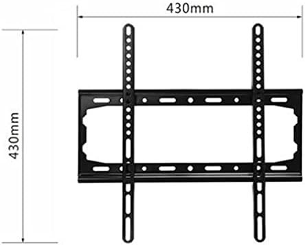 Монтиране на стена за телевизор YUANKEXIANG, възможност за завъртане и накланяне на монитора пълно движение за повечето телевизори с плосък екран 26 -60 LED, LCD монитори, OLED и монитори с максимална резолюция VESA