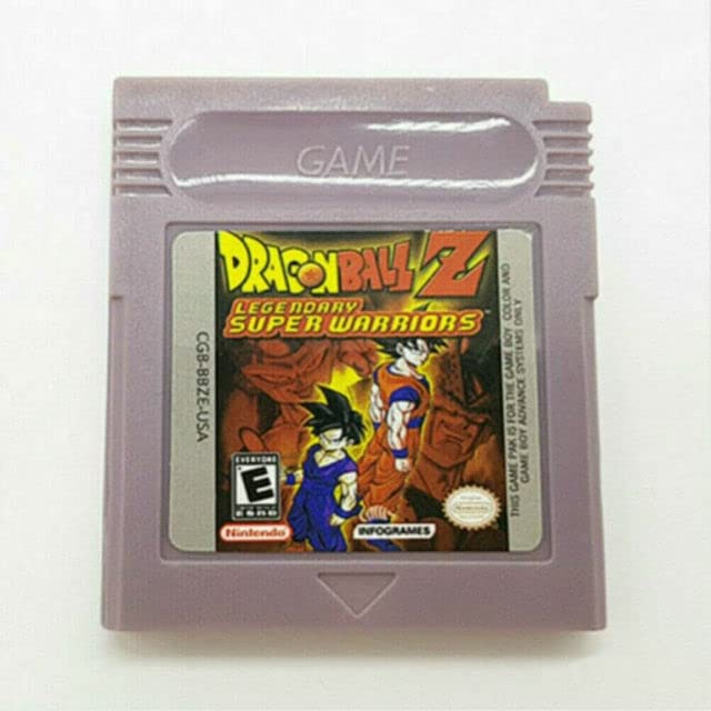Класическа карта касета за ретро игри за Game Boy Color Advance GBC, GBA SP на английски език-Castle legend