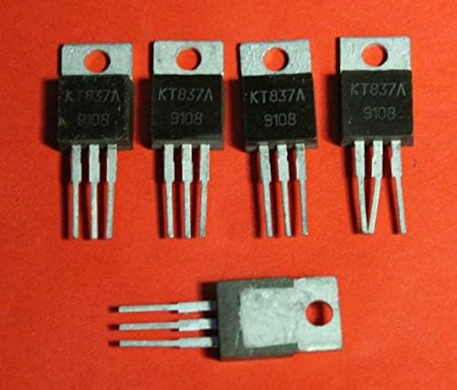 Един силициев Транзистор KT837L Аналог 2N6126, 2N3192, 2N3188 на СССР, на 10 бр.