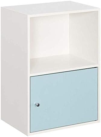 Удобни концепция за съхранение на Xtra в 1-вратата на шкафа, бял / от морската пяна