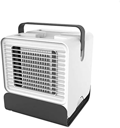 ISOBU LILIANG- - охладителя Мини-Климатик, - хладен въздух Персонален Преносим Овлажнител и пречистване на въздуха, Охлаждащ Вентилатор за Домашния офис (Цвят: Бял) BMZDLFJ-1 (цвят: бял)