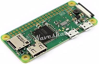 RPI0 Raspberry Pi Zero W Безжичен Pi 0 с Wi-Fi и Bluetooth 4.1, процесор с честота 1 Ghz, 512 MB ram, едноядрен процесор ARM11 с честота 1 Ghz