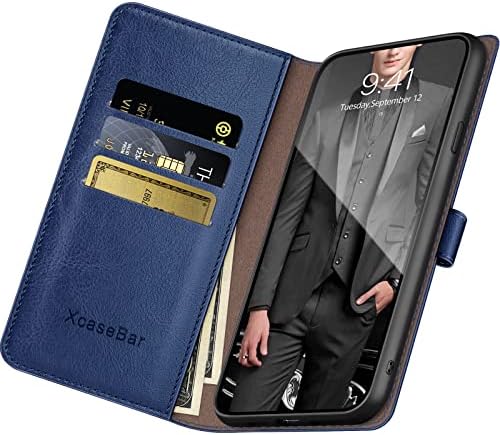XcaseBar за Samsung Galaxy Note 10 +/Плюс Чанта-портфейл с 【RFID Заключване】 Титуляр за кредитни карти, Флип-за награда-книга Калъф за телефон от изкуствена кожа, устойчив на удари Защитен калъф за жени и мъже, за Note