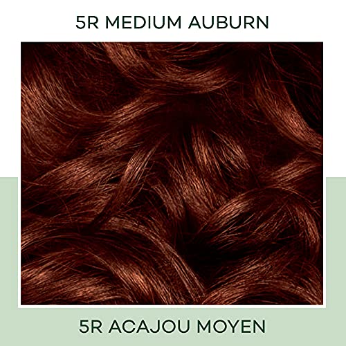 Полупостоянная боя за коса Clairol Natural Instincts, 5 мл, Средно-кестен цвят на косата, Опаковка по 1