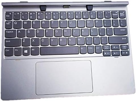 Клавиатура за лаптоп Lenovo за Ideapad D330-10IGM Черен Цвят, подредба на английски език в САЩ