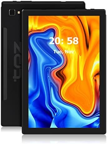 Таблет TPZ 10.1 инча, Android OS 10.0, Таблети 2 GB RAM, 32 GB ROM, Сертифицирани от Google XOXO, Wi-Fi, Сензорен екран с висока разделителна способност, Двойна камера и говорител, Bluetooth - 2 бр.