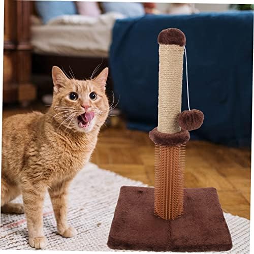 PATKAW Играчка за Котки, Играчка за Коте, Играчки за котка, Играчки за котка, Ъглов Котешки Стъргало, Играчка-Стъргалка за Котки, Сизалевый Стълб, Множество Когтеточка, Удобна Котешка Когтеточка, Доставка Коте, домашни