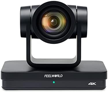 Комплект FEELWORLD UHD4K12X PTZ камера и PTZ-контролер KBC10 L2 Plus Video Switcher