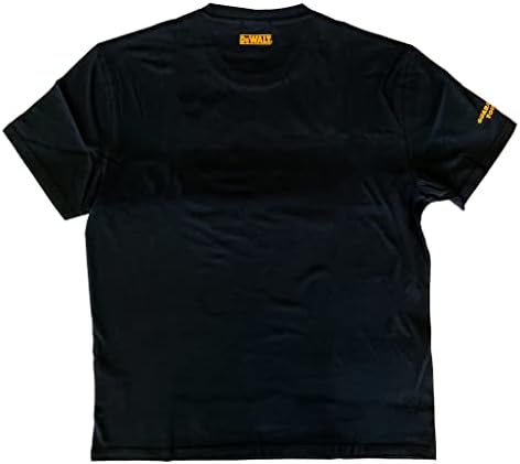 Мъжки Брандираната Тениска Carrier от DEWALT с къс ръкав