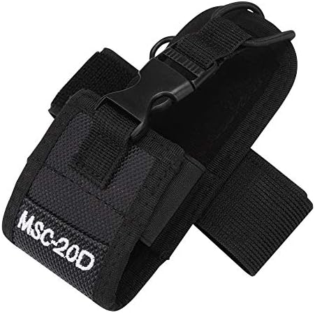 Чанта в ръка, Чанта за Радиостанции MSC-20D с двустранен Радиосвязью, Лека Найлонова Чанта от Ръката с превръзка