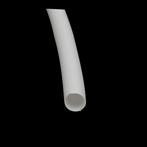Нов Lon0167 с дължина 20 m, с вътрешен диаметър 3 mm. надеждна ефективна Polyolefin свиване на тръбата е Бяло на цвят за ремонт на кабели (id: 60c 56 e8 би би си)