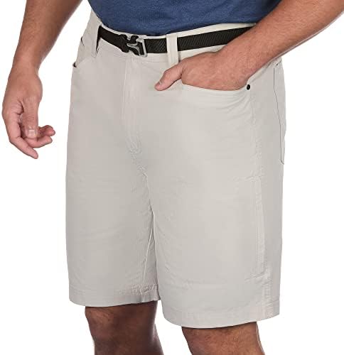 Мъжки къси панталони American Outdoorsman Performance Stretch Ripstop с вграден колан за разходки